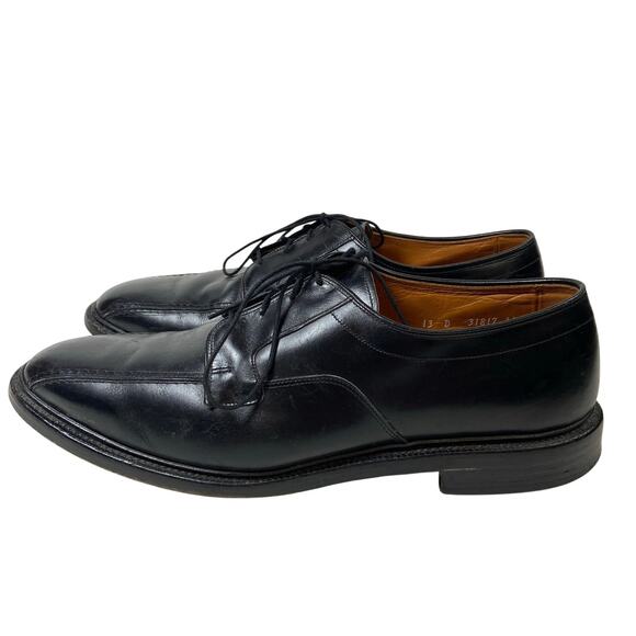 Allen Edmonds Hillcrest Oxforf Black Leather Dress Shoes Mens Size 13 D main image 4